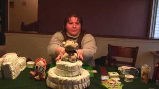 Diaper Cake Toy Theme [upl. by Sevein272]