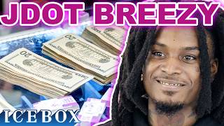 Jdot Breezy Cashes Out on New Diamond Rings During First Time at Icebox [upl. by Aremmat]