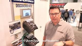 Cooper Tires AT3 4S LT XLT SEMA Show 2018 First Look [upl. by Yelsa15]