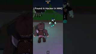 Hacker Found In MM2 subscribe roblox mm2 robloxshorts [upl. by Storm]