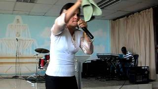 Yesenia Then Pedica en la Iglesia de Dios quotPlena GraciaquotRepublica Dominicana [upl. by Fairweather]