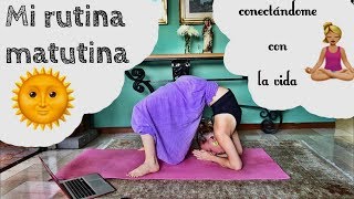 Mi rutina matutina II Empezar el día conectado II De Nova con Amor [upl. by Assiralc]