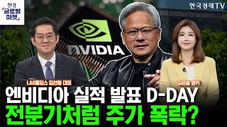 한경글로벌마켓 미증시 인사이트 ｜엔비디아 3Q 실적 발표 Dday ㅣ엔비디아 주가 전망 및 투자 전략은 [upl. by Akinna]