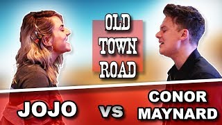 Lil Nas X  Old Town Road ft Billy Ray Cyrus SING OFF vs JoJo [upl. by Aminta]