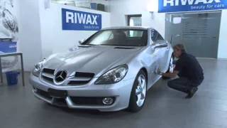 RIWAX Waterless Car cleaning [upl. by Whitby]