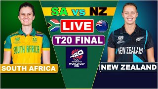 Live SA Vs NZ T20 Match Score  Live Cricket Match Today SA Vs NZ live 1st innings Last 5 ove [upl. by Dickens335]