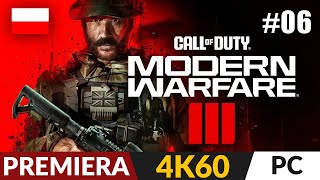 Call of Duty Modern Warfare 3 PL  6🔥 Chłop z nieba  CODMW III Gameplay po polsku [upl. by Irtemed]