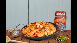 Paella de Marisco [upl. by Kahle]