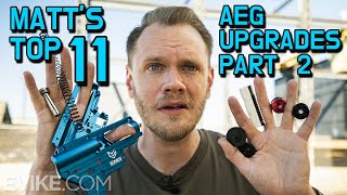 Best AEG Upgrades  Airsoft Part 2 [upl. by Aleira810]