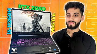 Asus TUF Gaming F15 Gaming Laptop  RTX 2050  i511260H 11th Generation  Unboxing amp Review 🔥 [upl. by Jermain]