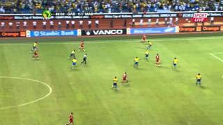 Gabon 3  2 Maroc Quel match  20120127 [upl. by Ailongam463]