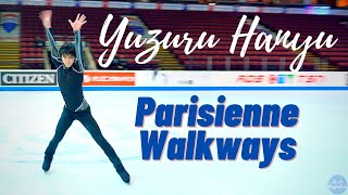 Yuzuru HANYUs quotParisienne Walkwaysquot at Skate Canada 2019 Gala Rehearsal 4K [upl. by Haggar314]