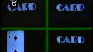 Card Sharks Jim Perry 101378 Part 1 [upl. by Amal429]