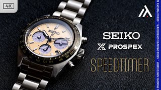 Seiko Prospex Speedtimer Cronógrafo solar de Seiko SSC817P1 [upl. by Berardo]