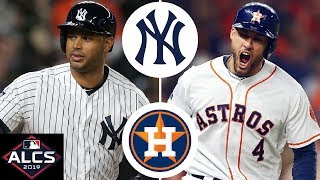 New York Yankees vs Houston Astros Highlights  ALCS Game 6 2019 [upl. by Palladin]