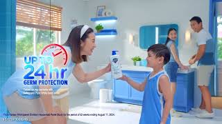 Vlog TVC 2025  Safeguard Body Wash [upl. by Bertilla]