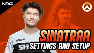 Sinatraa Overwatch Settings Setup and New Apartment Tour  San Fransisco Shock OWL [upl. by Aicel]