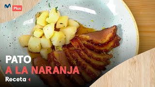 Receta Pato a la naranja  Cocina en un Toque [upl. by Aissirac]