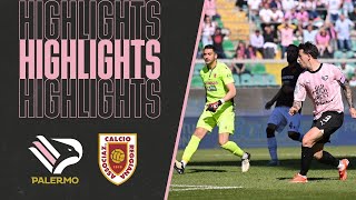 PalermoReggiana 12  HIGHLIGHTS 35ª giornata Serie B 2324 [upl. by Kornher]