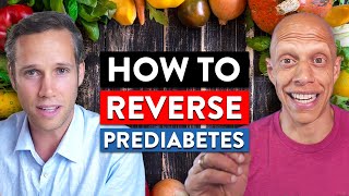 How to REVERSE Prediabetes Naturally  Mastering Diabetes [upl. by Avaria287]