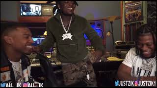 Kodak Black Singing “I wish you loved me” by Tynisha Keli [upl. by Eniaral]