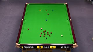 THEPCHAIYA UNNOOH VS NEIL ROBERTSON  PART 2  UK CHAMPIONSHIP [upl. by Oletha]