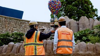 Disney Imagineers Bring New “Le Pays des Contes de Fées” Scenes to Life at Disneyland Paris [upl. by Renaud]