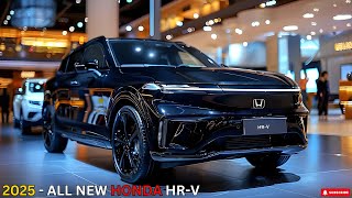 AllNew 2025 Honda HRV Hybrid Why is this car the best choice for 2025 [upl. by Bobby]