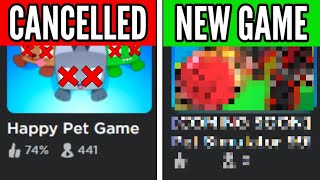 Happy Pet Game CANCELLEDbut THIS is the NEW Game [upl. by Ennazor]