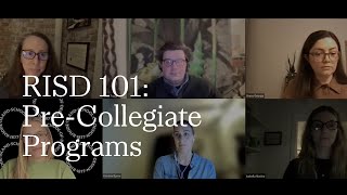 RISD 101 PreCollegiate Programs  RISD Undergraduate Admissions  20242025 [upl. by Quentin]