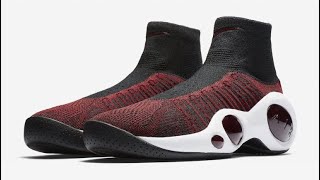 NIKE ZOOM FLIGHT BONAFIDE RELEASING IN BLACK AND RED LEAKED FIRST LOOK [upl. by Irt]