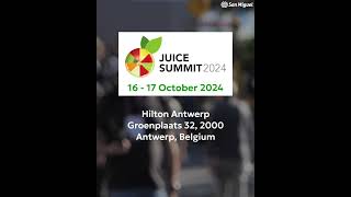 San Miguel Juice Summit 2024 [upl. by Notsirt43]