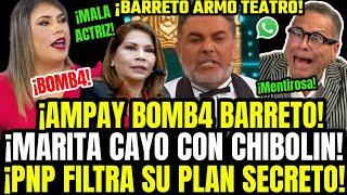 ESCÁNDALO CLAUDIA EXPL0T4 PLAN DE CHIBOLIN CON MARITA BARRETO PA TAPAR VERDADERA BOMB4 EN FISCALÍA [upl. by Aira]