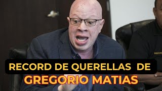 RECORD DE QUERELLAS DE GREGORIO MATIAS [upl. by Randal501]