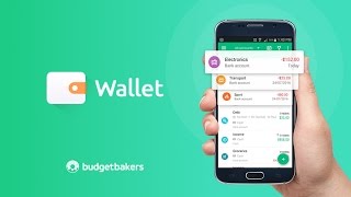 Wallet by BudgetBakers introduction  the best features in 60 seconds [upl. by Jareb]