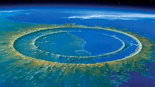 Creation of Yucatán  Yucatán Peninsula  Chicxulub asteroid  meteor impact crater  México [upl. by Partan]