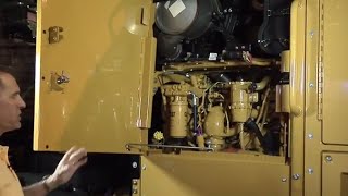 Cat® 140M2 Motor Grader  Five New Features [upl. by Nomannic76]