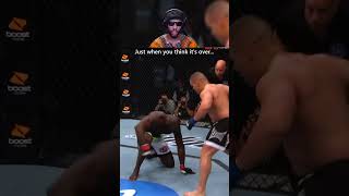 Is This The Greatest UFC Comeback Fight 😮 [upl. by Okkin581]