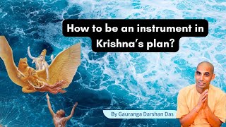 How to be an instrument in Krishna’s plan  Gauranga Darshan Das  ISKCON of New Jersey Towaco [upl. by Faus]