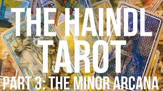 The Haindl Tarot Part 3  The Minor Arcana [upl. by Leod]