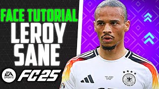 How to make SANE in EA FC 25  Pro ClubsCareer Mode Face Creation [upl. by Keldon]