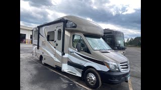 2016 Thor Siesta 24SR Mercedes Benz Motorhome [upl. by Jablon]