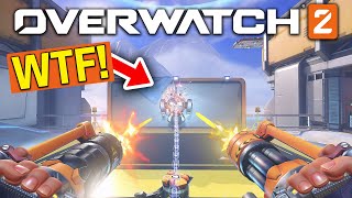 Overwatch 2  Mauga NEW HERO Gameplay ALL Abilities Brawler Sustain TANK [upl. by Edme]