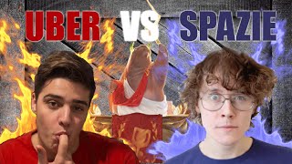 UberDanger vs Sp4zie URF [upl. by Campagna]