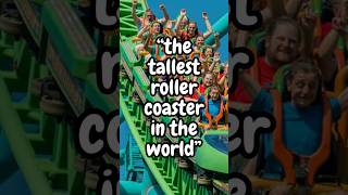 quotThe Tallest Roller Coaster in New Jerseyquot didyouknow facts funny [upl. by Nnylg]