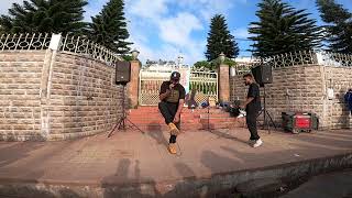 Street Singers at Shillong city [upl. by Cirad]