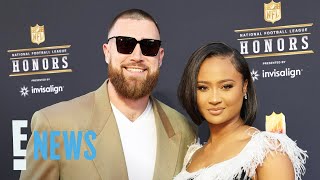 Travis Kelces Ex Kayla Nicole SLAMS “Constant Vitriol” From Online Trolls  E News [upl. by Ahsilrac]