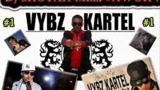 ★DJ SHUTAH  VYBZ KARTEL MIX EXCLUSIF MIX Part1 [upl. by Horvitz]