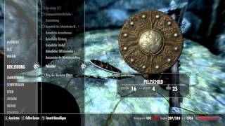 Lets Play  The Elder Scrolls V Skyrim 008 Der singende Stein DeutschGerman [upl. by Armalda102]