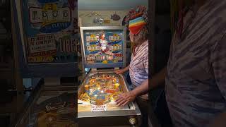 GOTTLIEBS 1962 quotLIBERTY BELLEquot PINBALL MACHINE OCTOBER 4 2023 [upl. by Iclek]